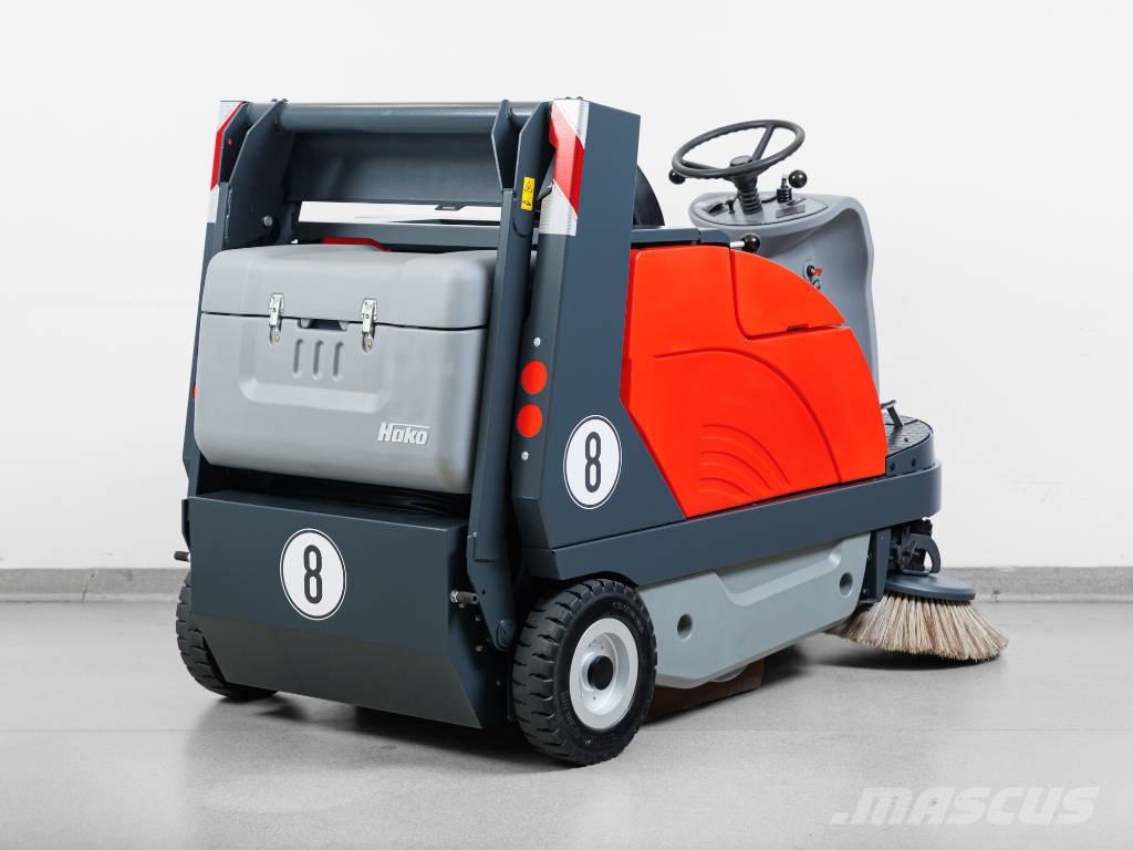 Hako Sweepmaster B1200 RH - NEW BATTERIE Veegmachines voor binnen