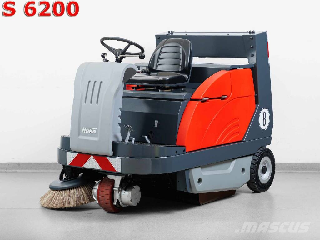 Hako Sweepmaster B1200 RH - NEW BATTERIE Veegmachines voor binnen