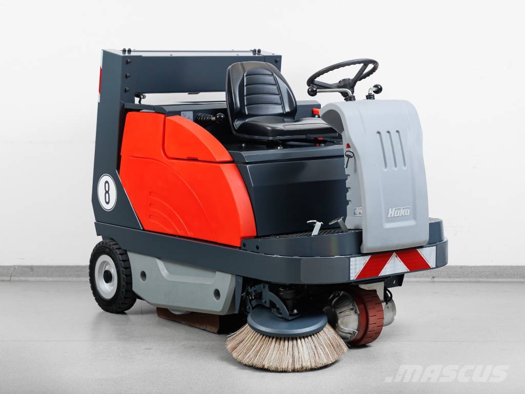 Hako Sweepmaster B1200 RH - NEW BATTERIE Veegmachines voor binnen