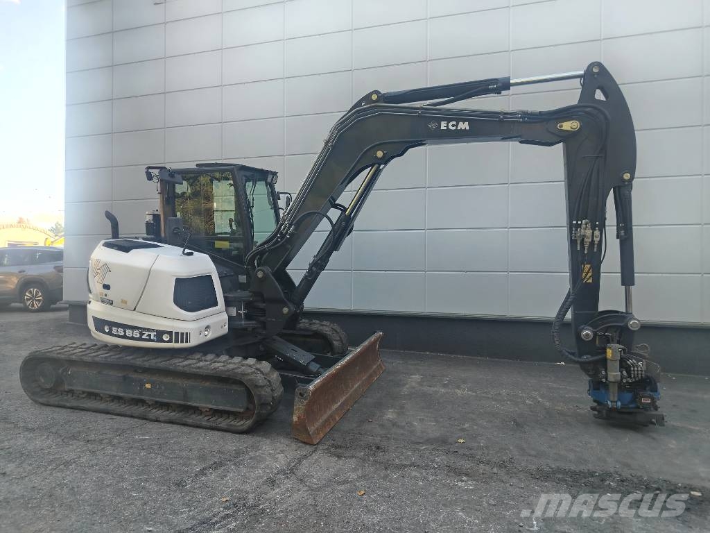 ECM ES85 ZT Midikaivukoneet 7t - 12t