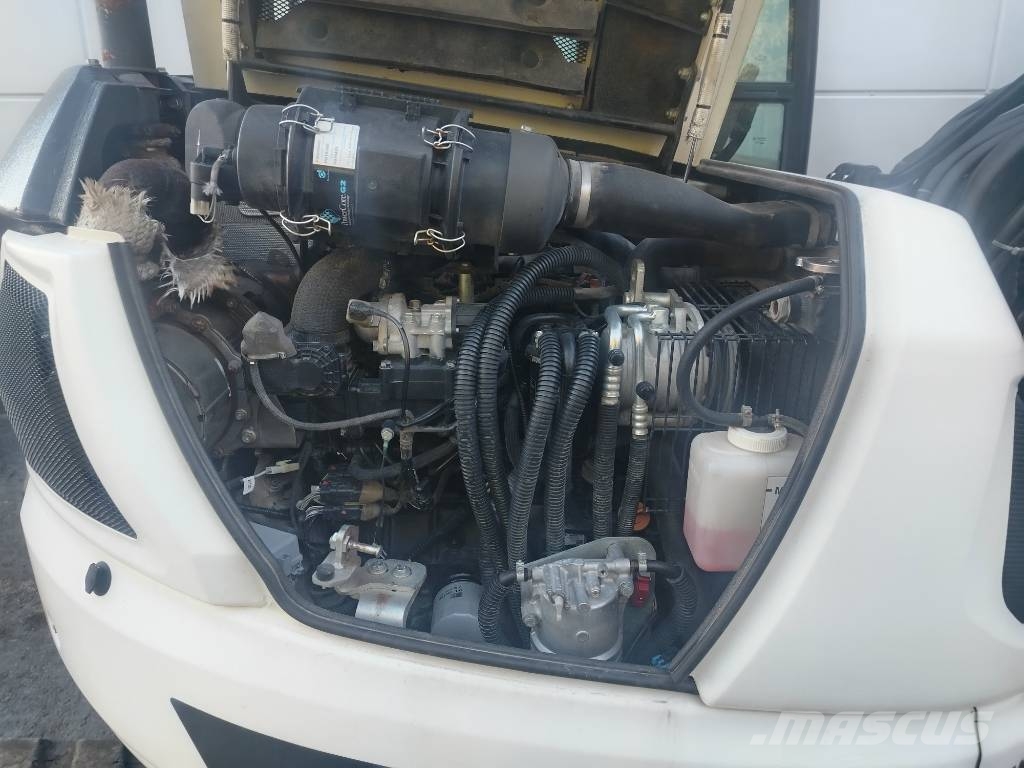 ECM ES85 ZT Midikaivukoneet 7t - 12t