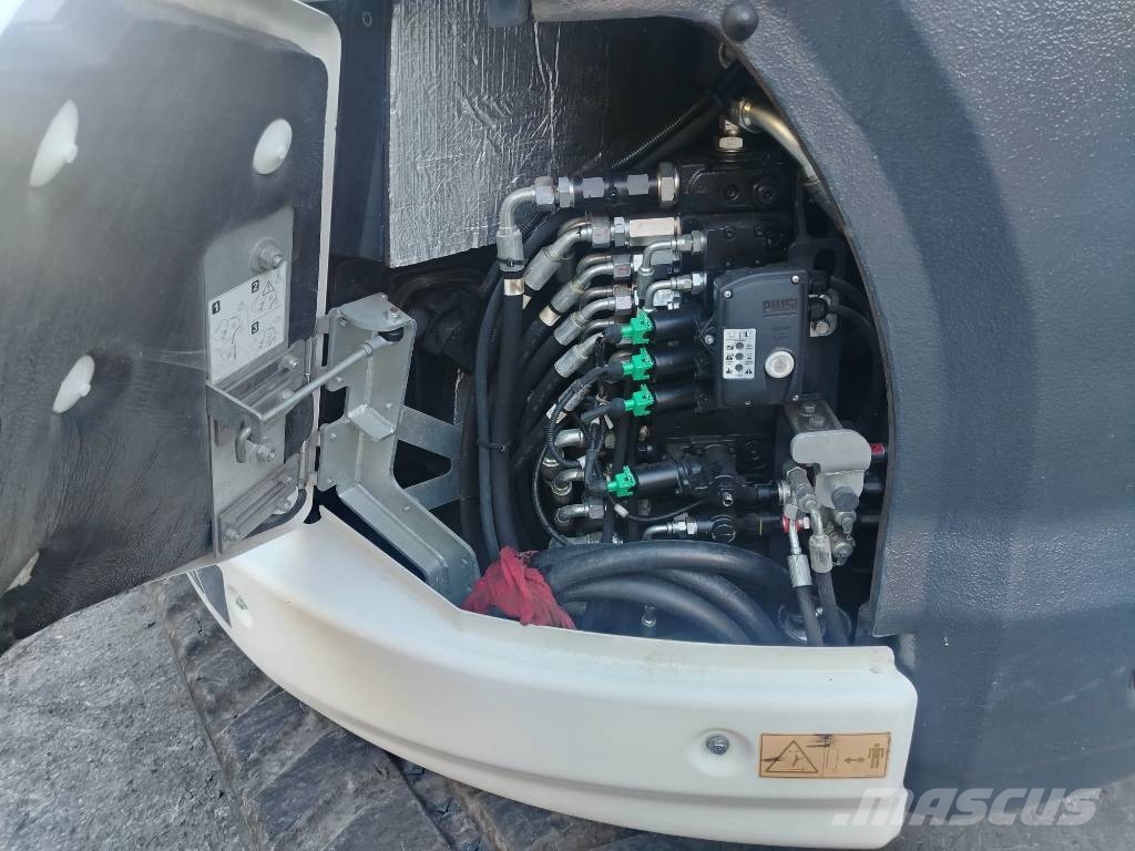 ECM ES85 ZT Midikaivukoneet 7t - 12t