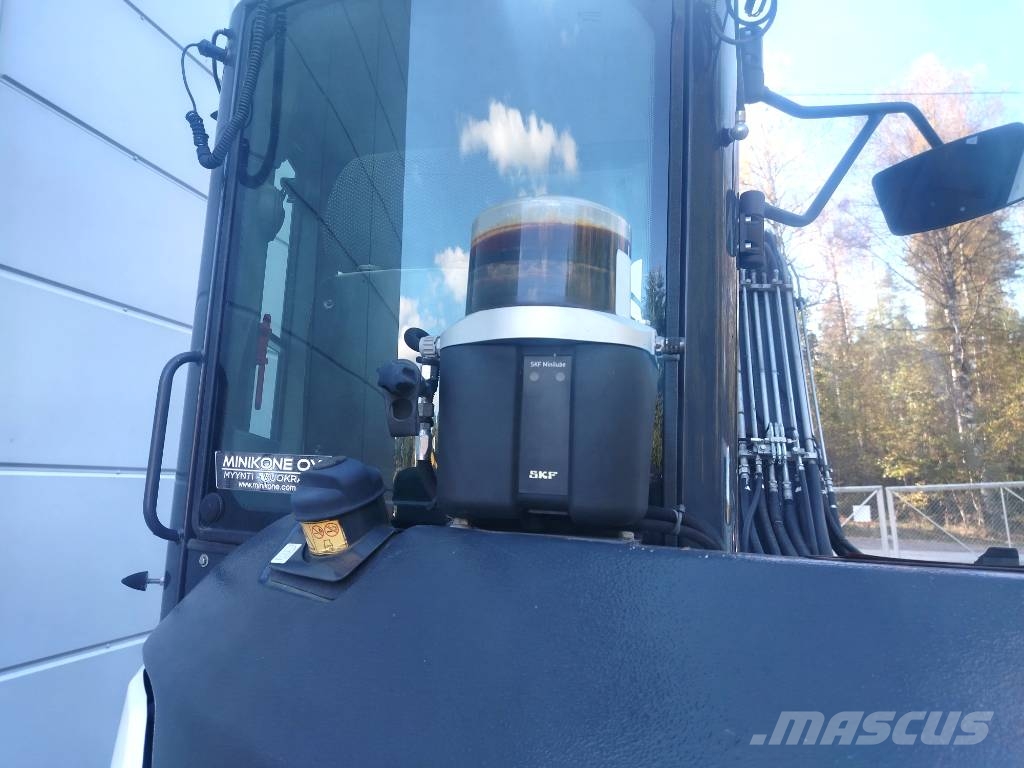 ECM ES85 ZT Midikaivukoneet 7t - 12t