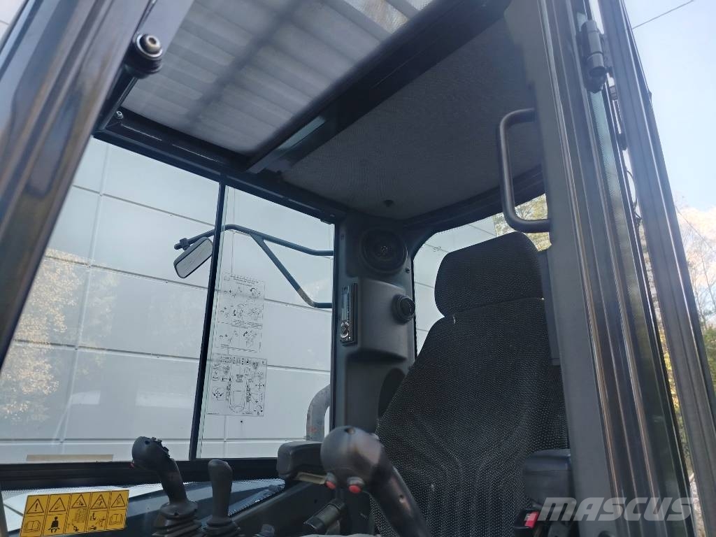 ECM ES85 ZT Midikaivukoneet 7t - 12t