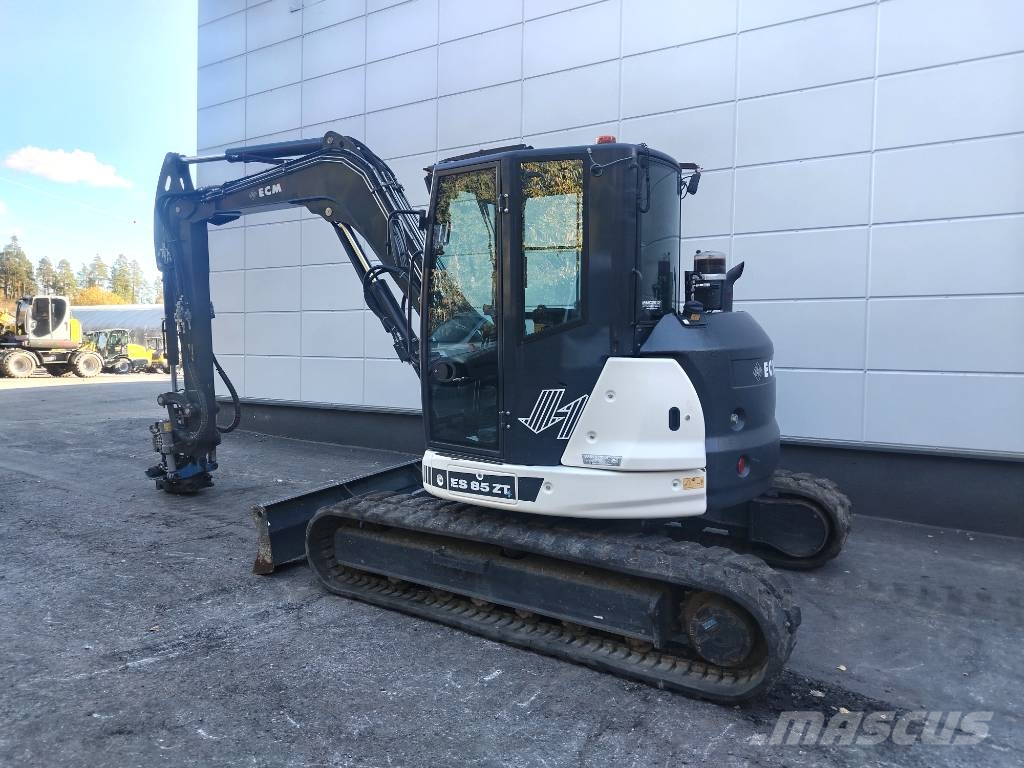 ECM ES85 ZT Midikaivukoneet 7t - 12t