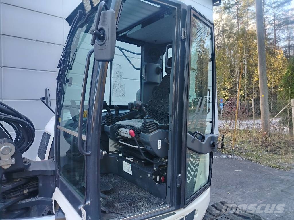 ECM ES85 ZT Midikaivukoneet 7t - 12t