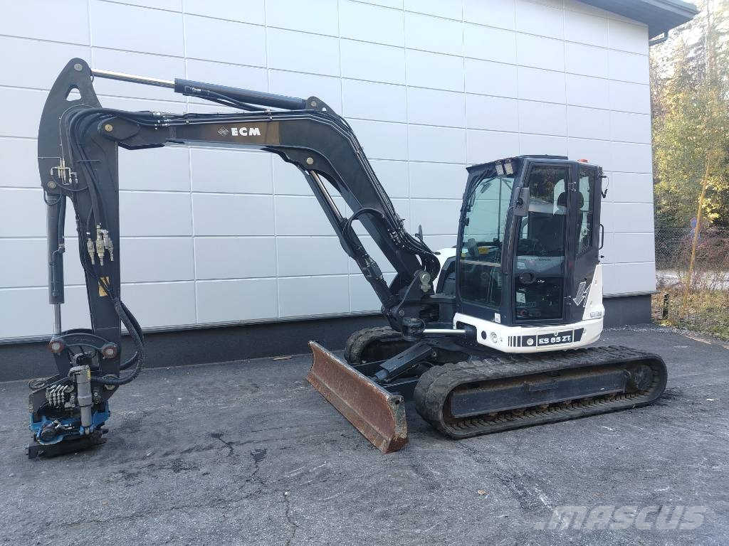 ECM ES85 ZT Midikaivukoneet 7t - 12t