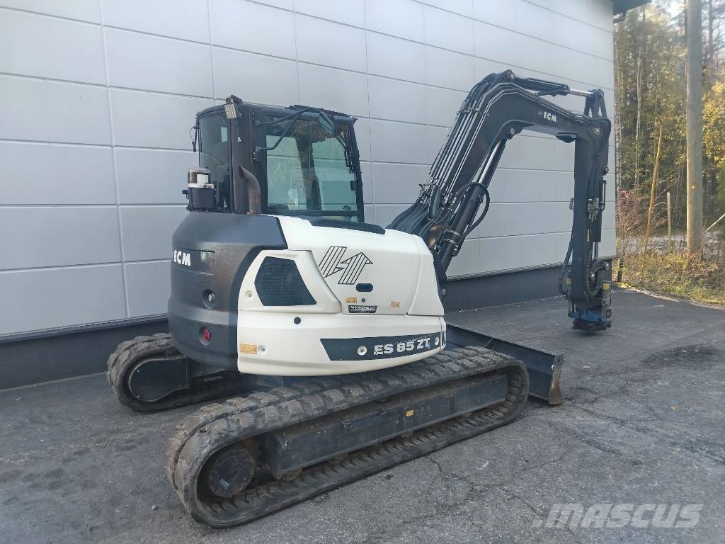 ECM ES85 ZT Midikaivukoneet 7t - 12t