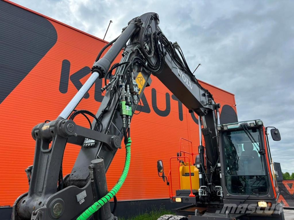 Volvo EW 160 E 3D / TILT / AC / CENTRAL LUBRICATION / AU Kolesové rýpadlá