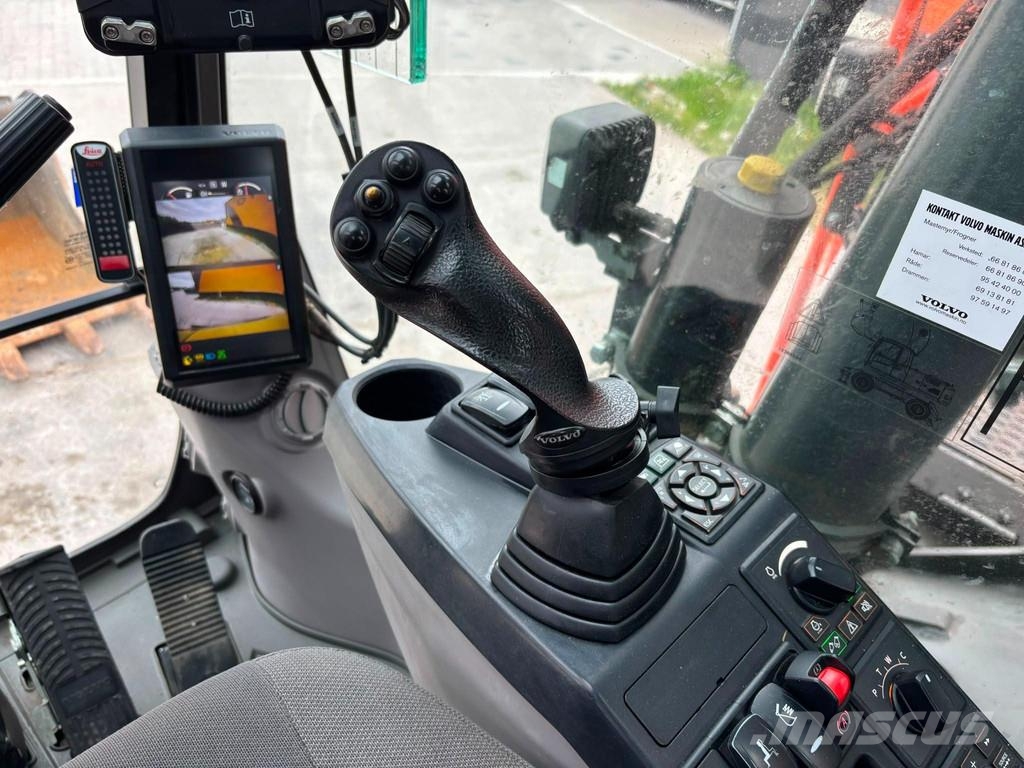 Volvo EW 160 E 3D / TILT / AC / CENTRAL LUBRICATION / AU Kolesové rýpadlá