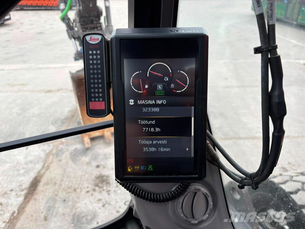 Volvo EW 160 E 3D / TILT / AC / CENTRAL LUBRICATION / AU Kolesové rýpadlá