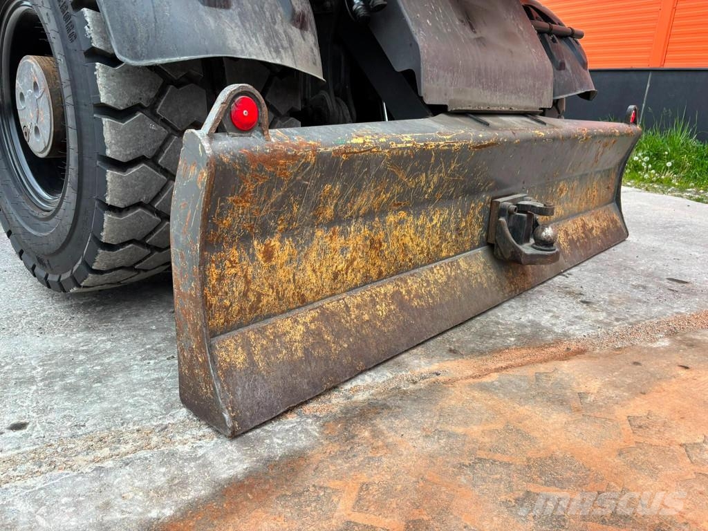 Volvo EW 160 E 3D / TILT / AC / CENTRAL LUBRICATION / AU Kolesové rýpadlá