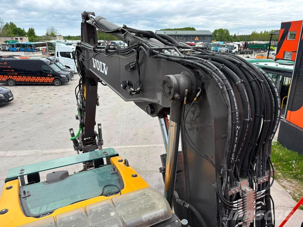 Volvo EW 160 E 3D / TILT / AC / CENTRAL LUBRICATION / AU Kolesové rýpadlá