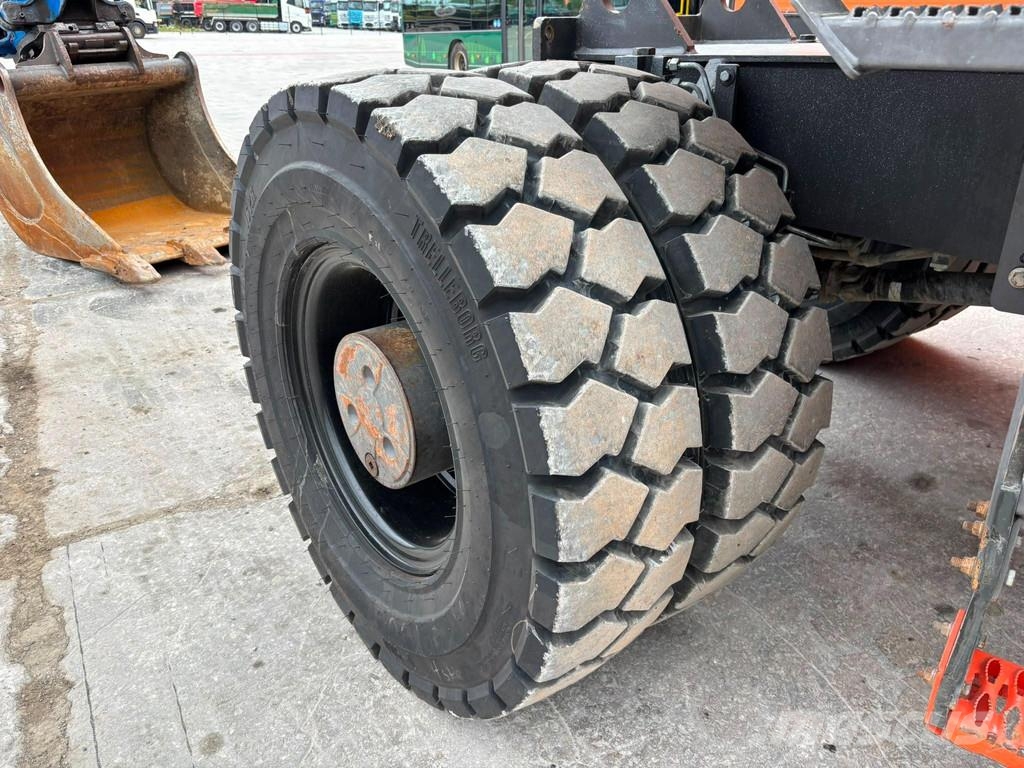 Volvo EW 160 E 3D / TILT / AC / CENTRAL LUBRICATION / AU Kolesové rýpadlá