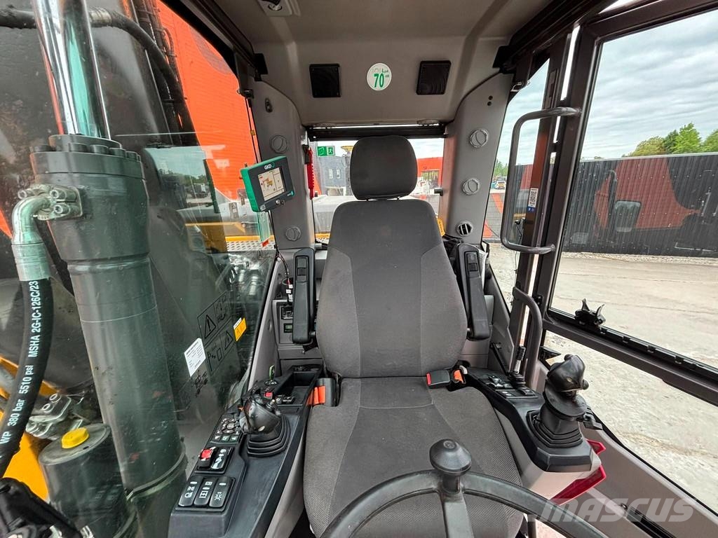Volvo EW 160 E 3D / TILT / AC / CENTRAL LUBRICATION / AU Kolesové rýpadlá
