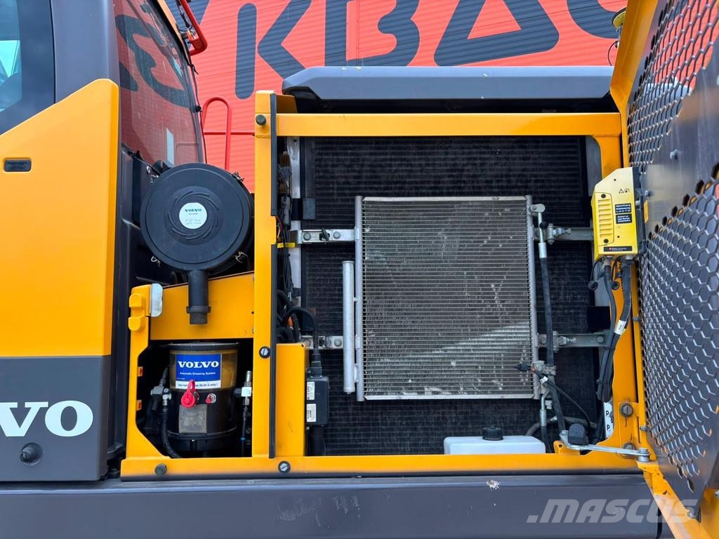 Volvo EW 160 E 3D / TILT / AC / CENTRAL LUBRICATION / AU Kolesové rýpadlá