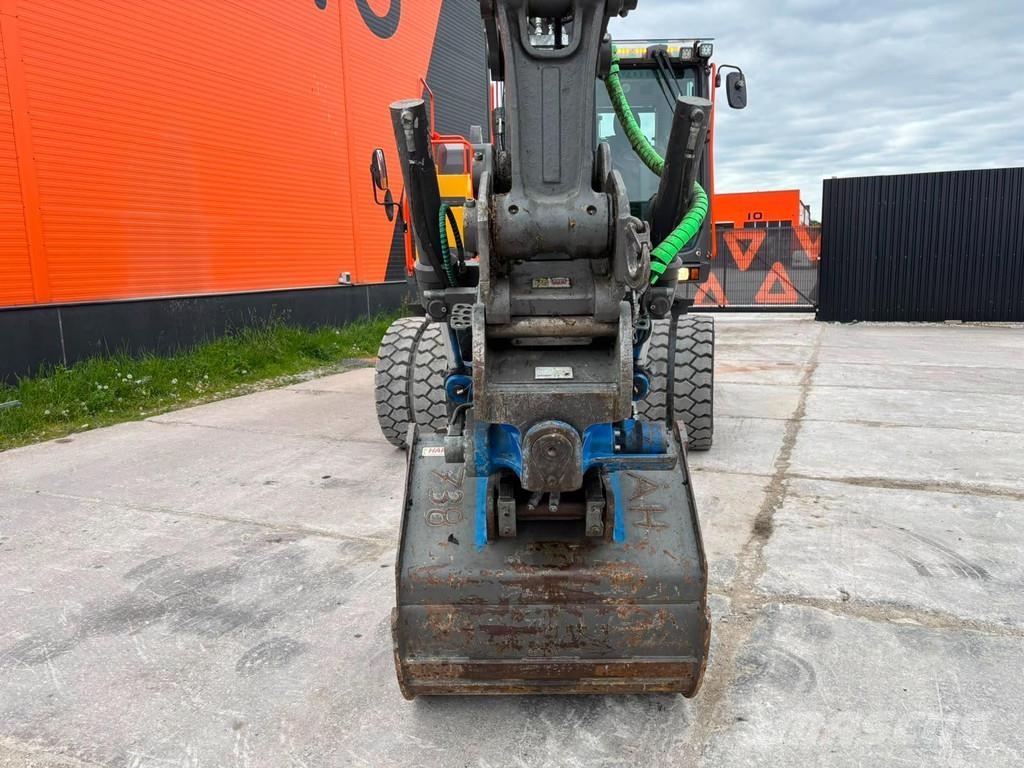 Volvo EW 160 E 3D / TILT / AC / CENTRAL LUBRICATION / AU Kolesové rýpadlá