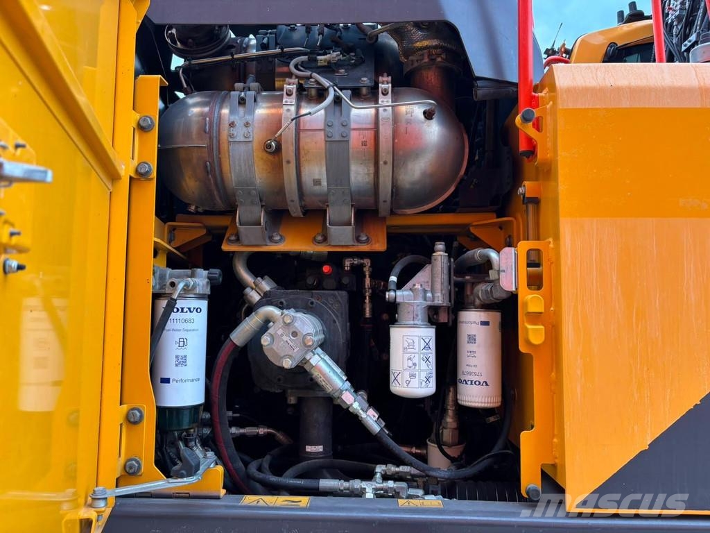 Volvo EW 160 E 3D / TILT / AC / CENTRAL LUBRICATION / AU Kolesové rýpadlá