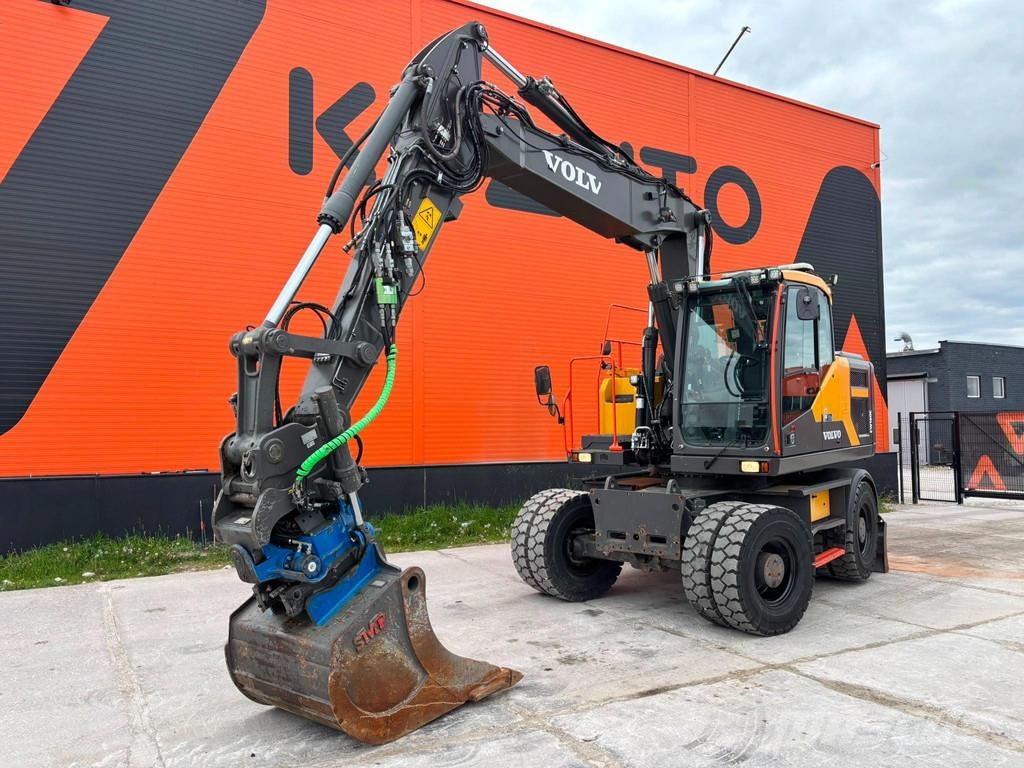 Volvo EW 160 E 3D / TILT / AC / CENTRAL LUBRICATION / AU Kolesové rýpadlá