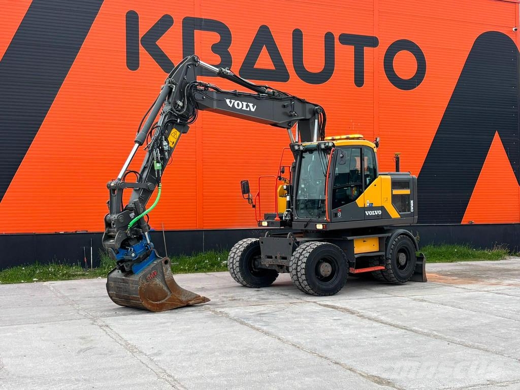Volvo EW 160 E 3D / TILT / AC / CENTRAL LUBRICATION / AU Kolesové rýpadlá