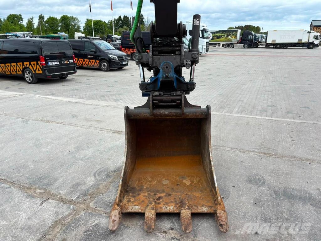 Volvo EW 160 E 3D / TILT / AC / CENTRAL LUBRICATION / AU Kolesové rýpadlá