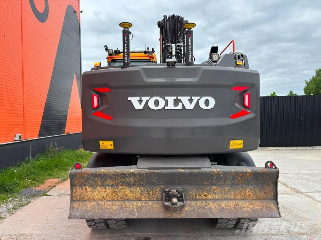 Volvo EW 160 E 3D / TILT / AC / CENTRAL LUBRICATION / AU Kolesové rýpadlá