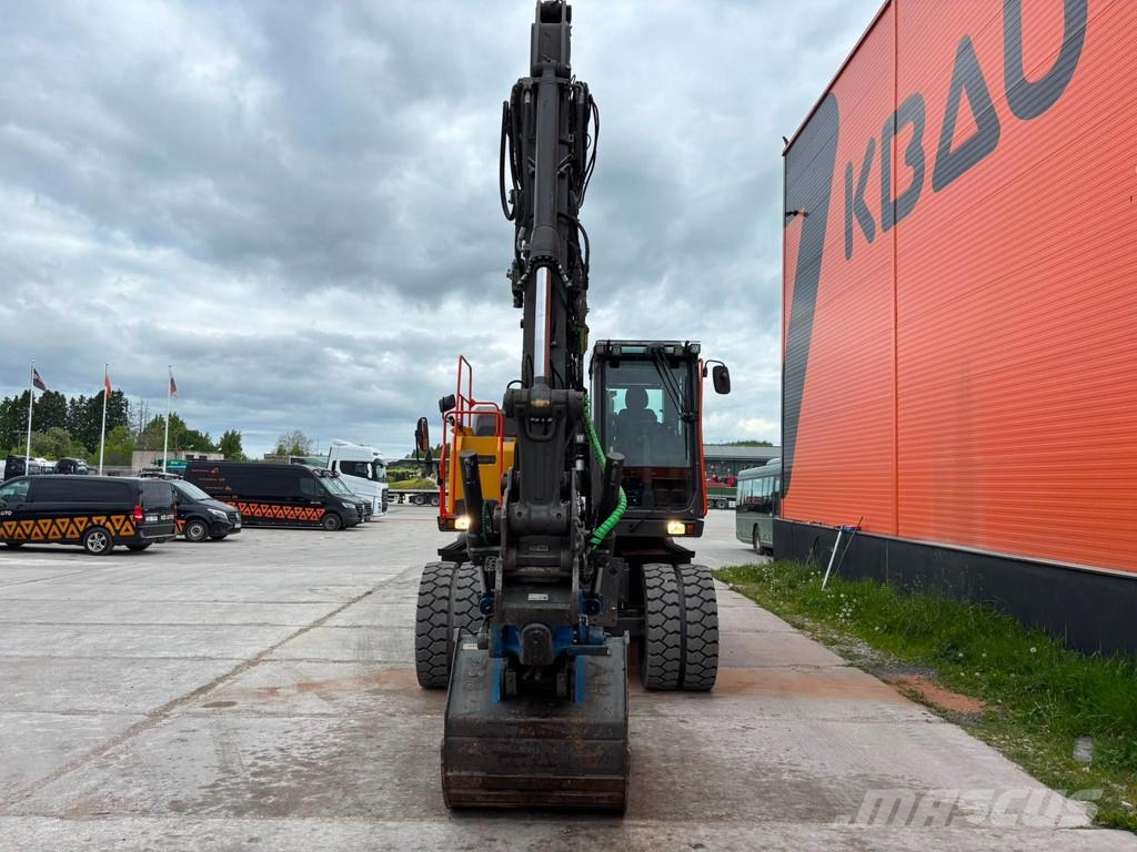 Volvo EW 160 E 3D / TILT / AC / CENTRAL LUBRICATION / AU Kolesové rýpadlá