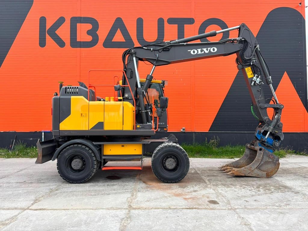 Volvo EW 160 E 3D / TILT / AC / CENTRAL LUBRICATION / AU Kolesové rýpadlá