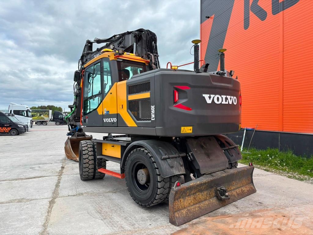 Volvo EW 160 E 3D / TILT / AC / CENTRAL LUBRICATION / AU Kolesové rýpadlá