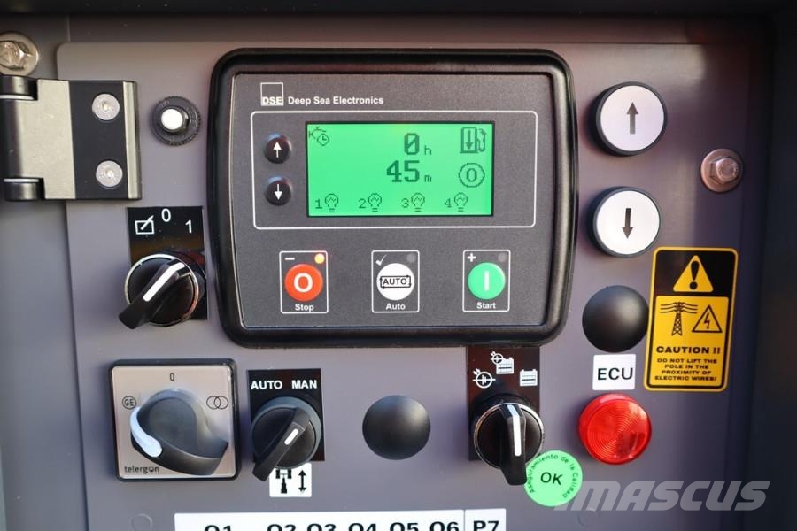 Atlas Copco Hilight H6+ Valid inspection, Max Boom Height 8m, أبراج خفيفة