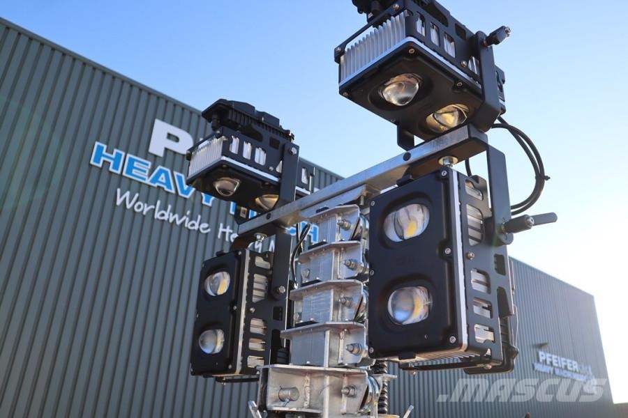 Atlas Copco Hilight H6+ Valid inspection, Max Boom Height 8m, أبراج خفيفة