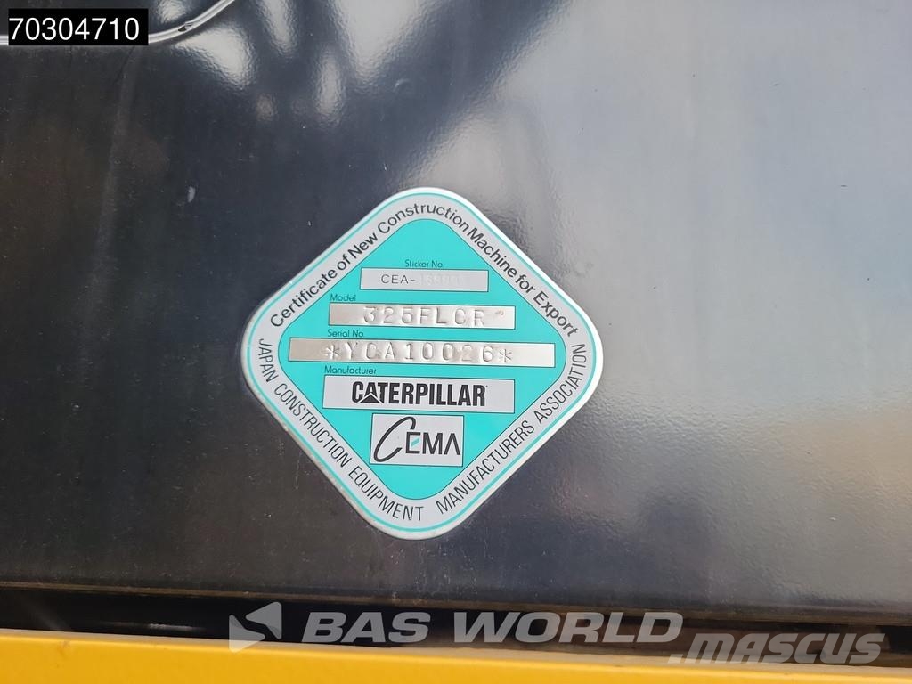 CAT 325 F L CR GPS - Tiltrotator Escavadoras de rastos