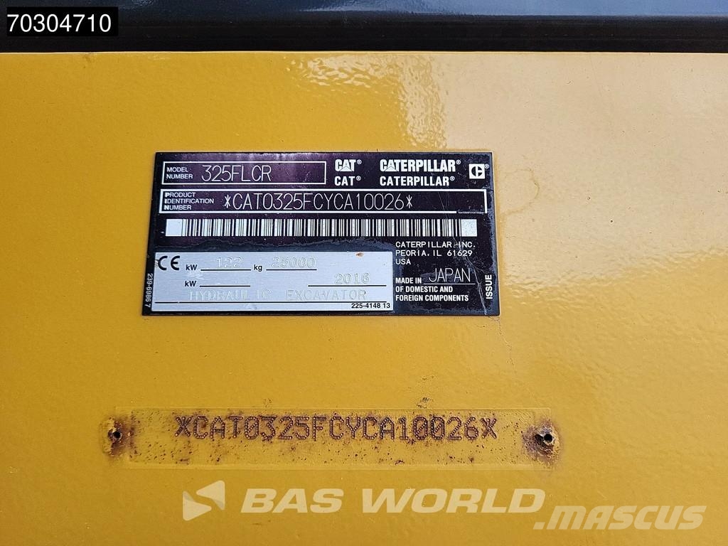CAT 325 F L CR GPS - Tiltrotator Escavadoras de rastos