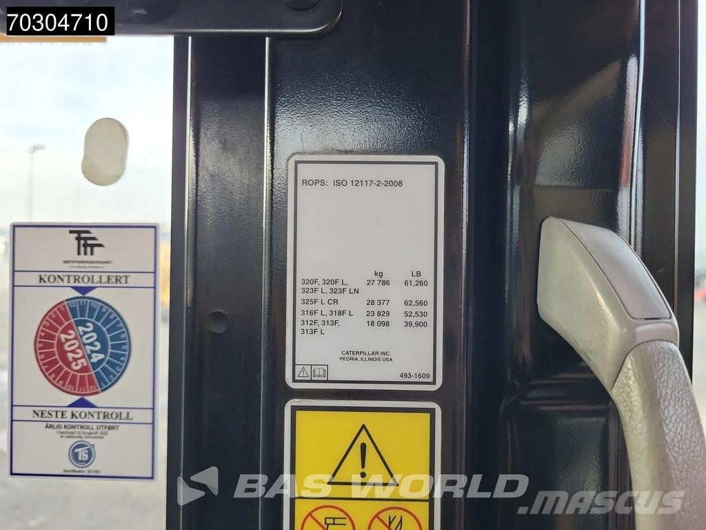CAT 325 F L CR GPS - Tiltrotator Escavadoras de rastos