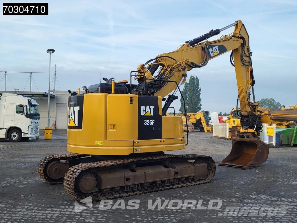 CAT 325 F L CR GPS - Tiltrotator Escavadoras de rastos