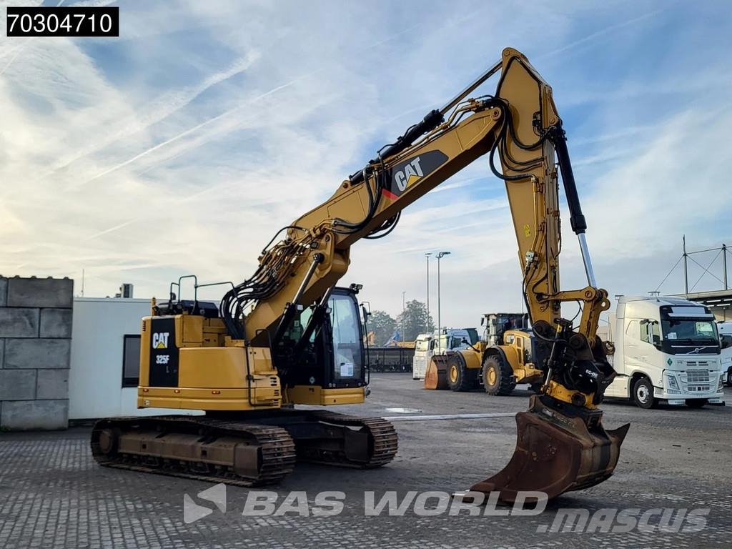 CAT 325 F L CR GPS - Tiltrotator Escavadoras de rastos