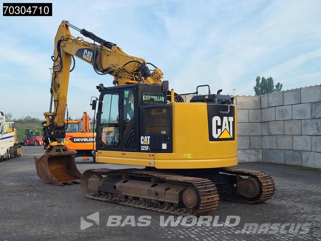 CAT 325 F L CR GPS - Tiltrotator Escavadoras de rastos