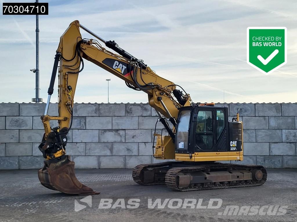 CAT 325 F L CR GPS - Tiltrotator Escavadoras de rastos
