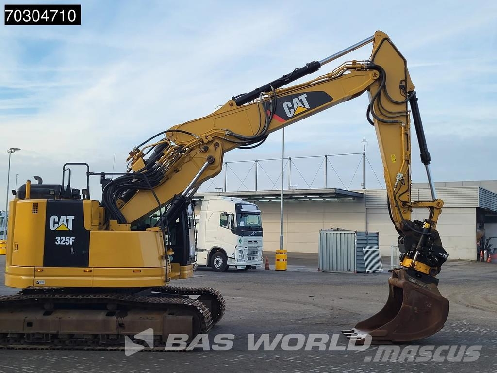 CAT 325 F L CR GPS - Tiltrotator Escavadoras de rastos