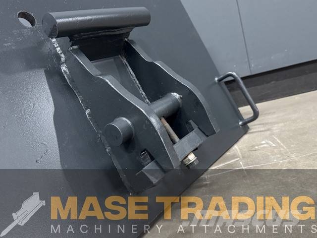 Bobcat 910MM COUPLER PLATE | CW05 COUPLER | Koppelstuk Бързи съединители