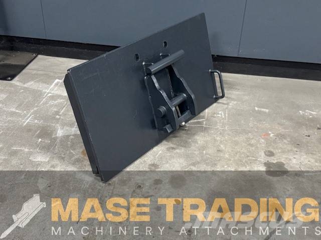 Bobcat 910MM COUPLER PLATE | CW05 COUPLER | Koppelstuk Бързи съединители