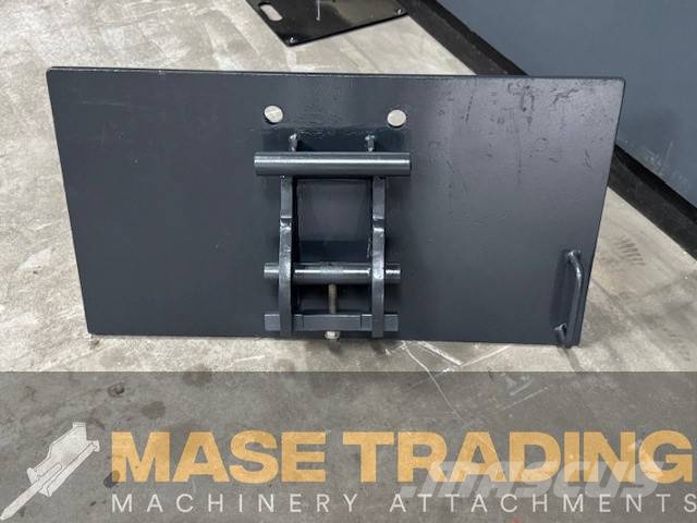 Bobcat 910MM COUPLER PLATE | CW05 COUPLER | Koppelstuk Бързи съединители