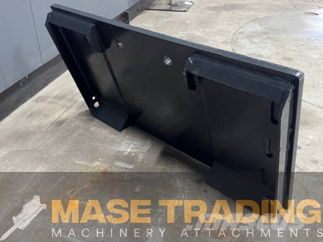 Bobcat 910MM COUPLER PLATE | CW05 COUPLER | Koppelstuk Бързи съединители