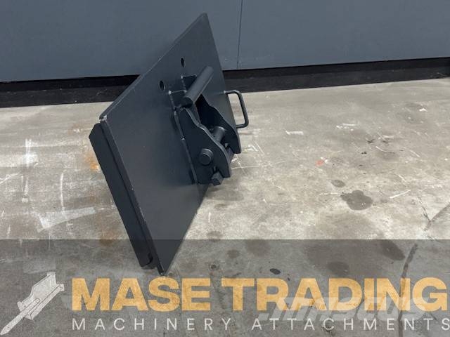 Bobcat 910MM COUPLER PLATE | CW05 COUPLER | Koppelstuk Бързи съединители
