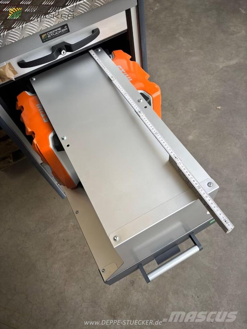 Stihl BottTainer - mobiler Akku-Container für Pritsche Landbouw - overige
