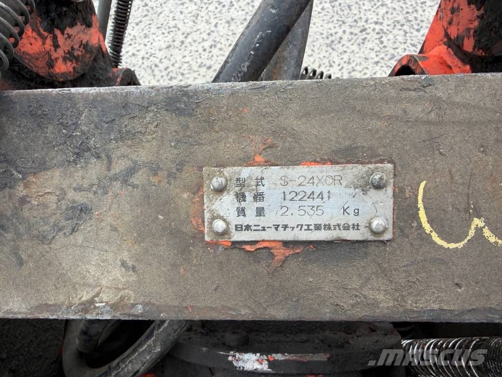 NPK S 24 XCR Beton vergruizer Hüdraulilised käärid