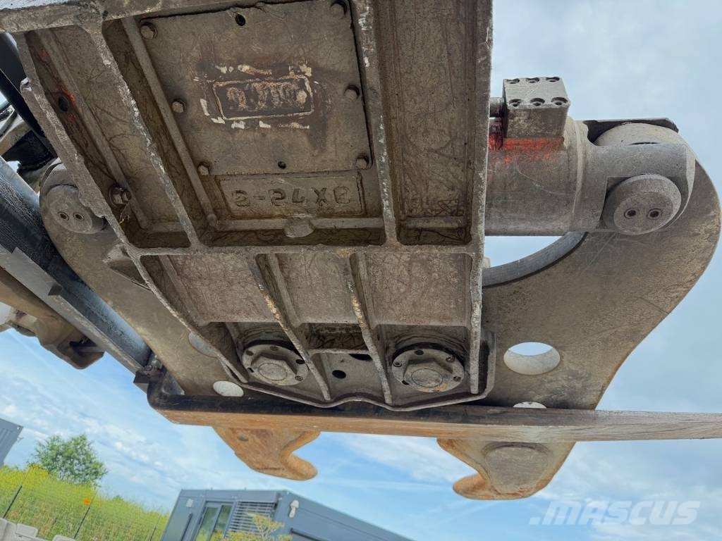 NPK S 24 XCR Beton vergruizer Hüdraulilised käärid
