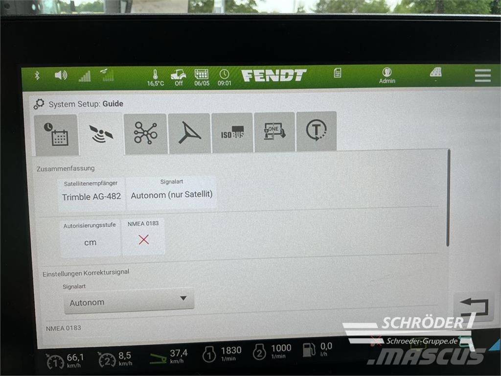 Fendt 1050 GEN3 PROFI PLUS Traktoren