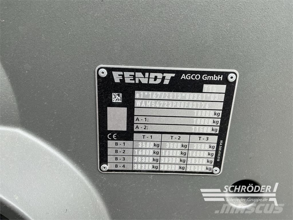 Fendt 1050 VARIO GEN3 PROFI PLUS Tractors