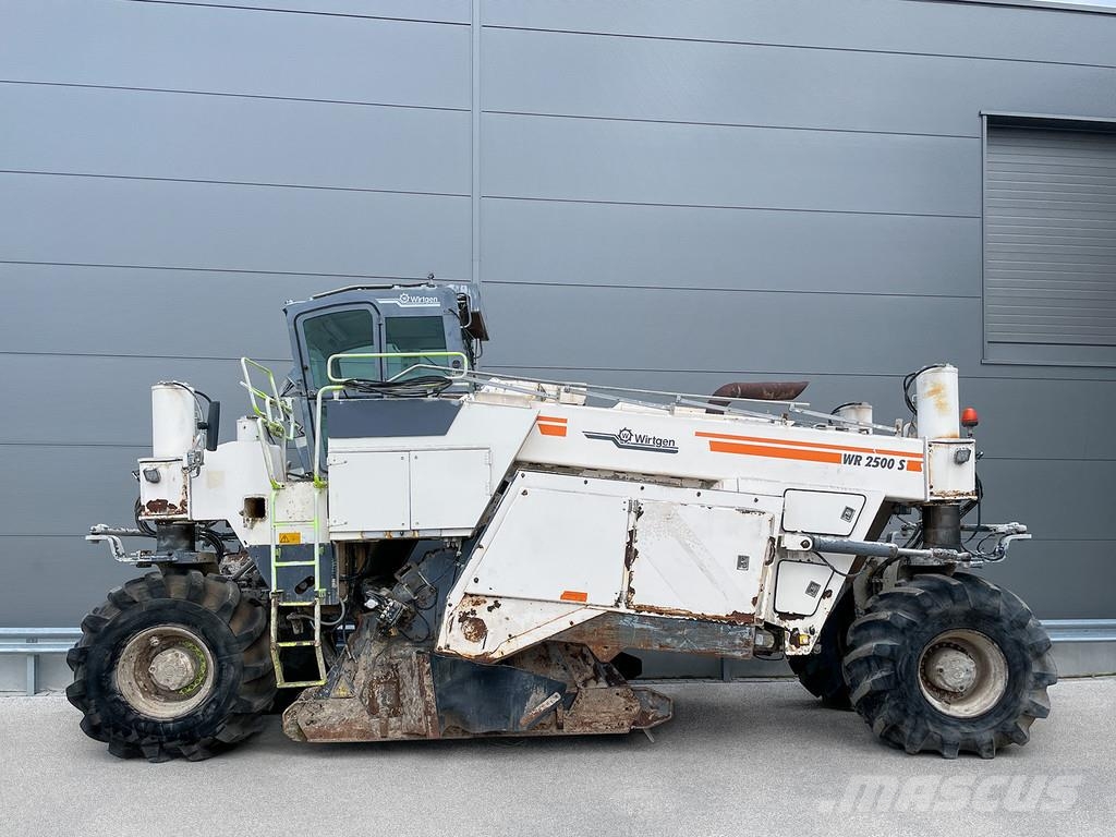 Wirtgen WR 2500S Ανακυκλωτές ασφάλτου